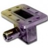 Waveguide to N Female Coax Adapter WR229-CPR229G