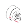 Increased Windload Kit for Parabolic Antenna 4 ft