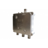 Wideband Triplexer In-line 790-960 MHz/1710-1880 MHz/1920-2170 MHz, DC pass in GSM1800 path