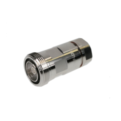 7-16 DIN Female Connector for 1/2\" Coaxial Cable, OMNI FITcable connector standard, O-ring sealing