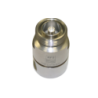 7-16 DIN Female Connector for 7/8\" Coaxial Cable, OMNI FITcable connector standard, O-ring sealing