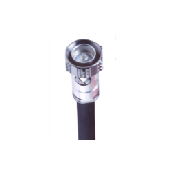 7-16 DIN Male Connector for 3/8\" Coaxial Cable, RAPID FITcable connector Plast 2000 sealing