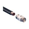 7-16 DIN Male Connector for 7/8\" Coaxial Cable, RAPID FITcable connector Plast 2000 sealing