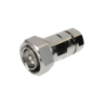 7-16 DIN Male Connector for 1/2\" Coaxial Cable, OMNI FITcable connector standard, O-ring sealing