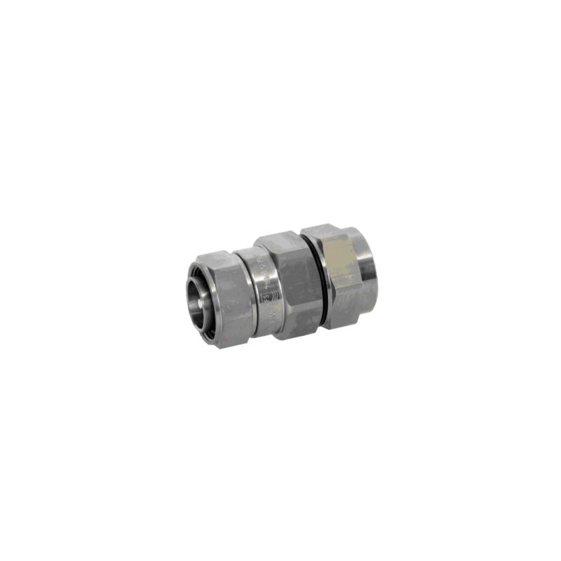 7-16 DIN Male Connector for 7/8\" Coaxial Cable, OMNI FITcable connector Premium, Straight, O-Ring an