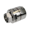 7-16 DIN Male Connector for 1/2\" Coaxial Cable, OMNI FITcable connector Premium, Straight, threaded