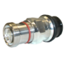 N Female Connector for 7/8\" Coaxial Cable, OMNI FITcable connector, Straight, O-Ring sealing