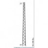 ROHN RSL SELF SUPPORTING TOWER, 60 FEET TALL, 25\" TOP WIDTH, 45\"  BOTTOM WIDTH