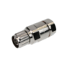N Male Connector for 1/2\" Coaxial Cable, OMNI FITcable connector standard performance