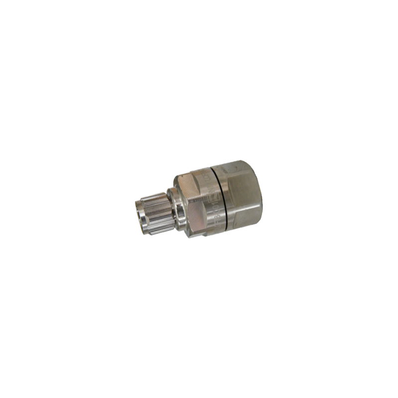 N Male Connector for 7/8\" Coaxial Cable, OMNI FITcable connector standard, O-ring sealing