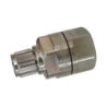 N Male Connector for 7/8\" Coaxial Cable, OMNI FITcable connector standard, O-ring sealing