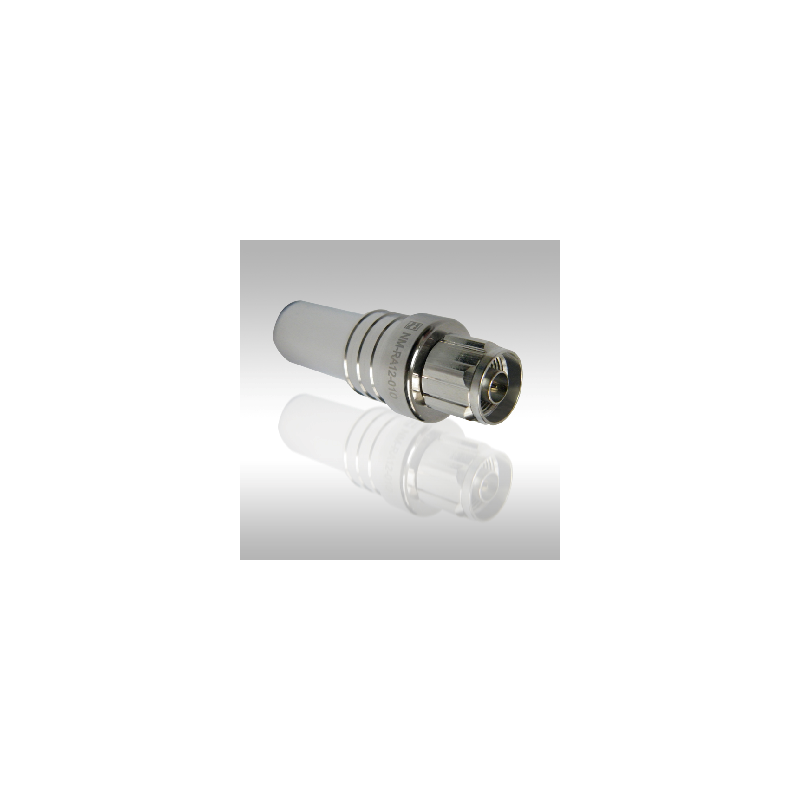 N Male Connector for 1/2\" RADIAFLEX Antenna Â® cable
