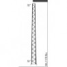 ROHN RSL SELF SUPPORTING TOWER, 60 FEET TALL, 32\" TOP WIDTH, 52\" BOTTOM WIDTH