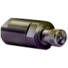UHF Male Connector for 1/4\" Coaxial Cable, Knurled nut O-ring sealing