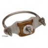 1.5\"-2\" Aluminum Pipe Clamp