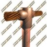1/2\" Ground Rod Size Cable Size #4