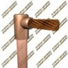 1/2\" Ground Rod Size Cable Size 1/0