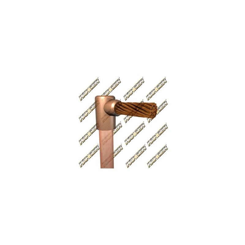 1/2\" Ground Rod Size Cable Size 2/0