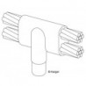 1/2\" Ground Rod Size Cable Size 4/0
