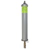 12\" Copper Roof Vertical Base Connector