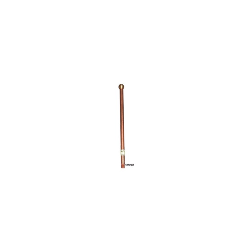 18\" Class II Aluminum Safety Tip Air Terminal