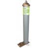 18\" Copper Roof Horizontal Base Connector