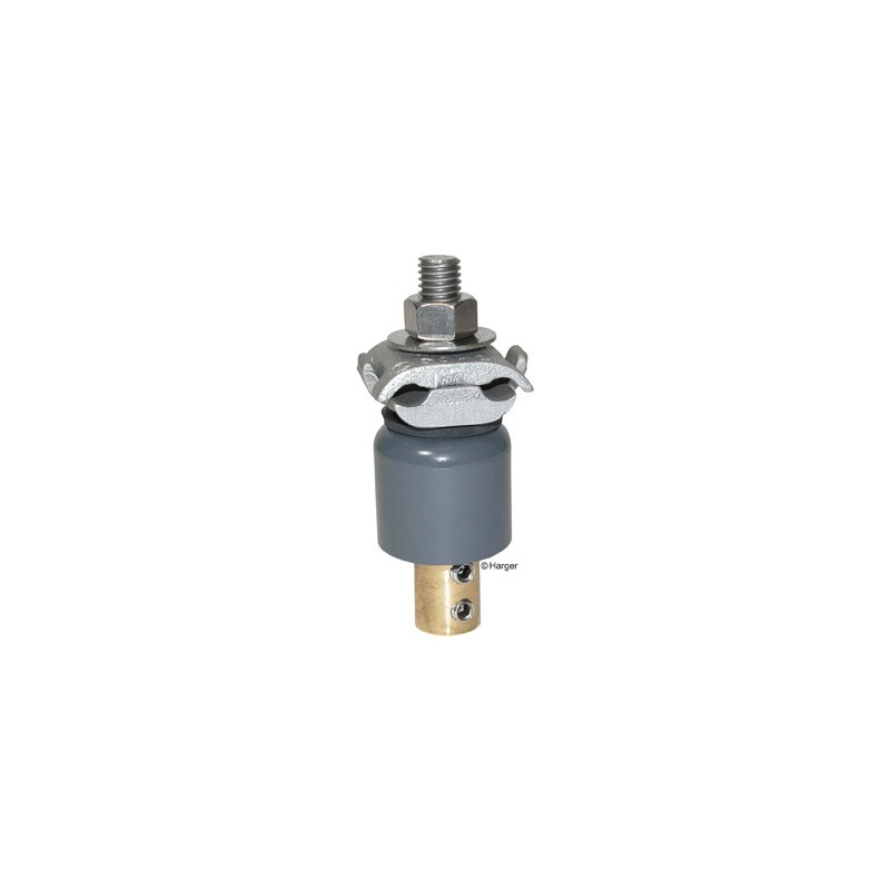 Bi-Metal Through-Roof Connector