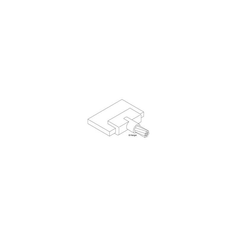 Bus/Lug Size 3/8x1-1/2 and Wider, Cable Size 2/0 BE Connection Type