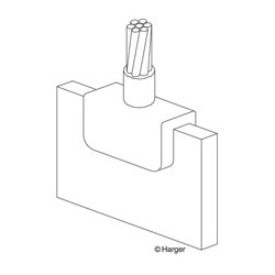 Busbar Size 1/4x1 Cable...