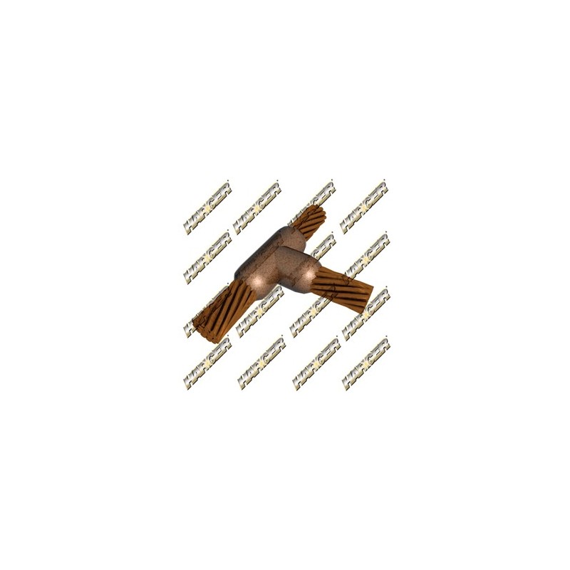 Cable Run Size #6 Tap Size #6