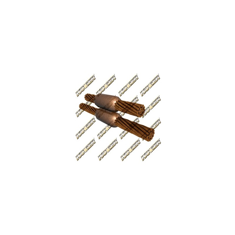 Cable Run Size 2/0 Tap Size #6