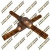 Cable Run Size 500 MCM Tap Size #2