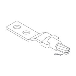 Cable Size 2/0 Lug Size 3/16x1