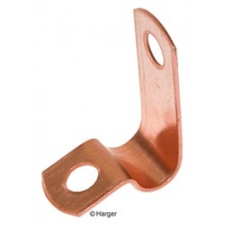 Copper Cable Clip Fits Lightning Conductor #14