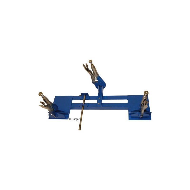 Ground Rod and Cable Clamp