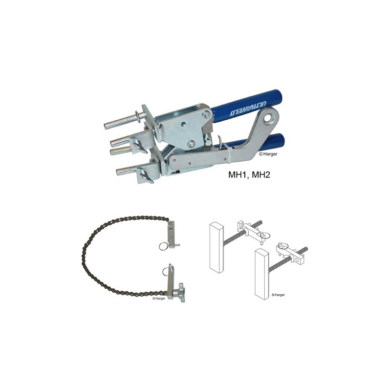 Mold Handle Clamp Kit Fits Mold Price Keys C, D, and F