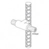 Rebar Size 4 Cable Size 1/0