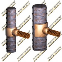 Rebar Size 5 Cable Size 4/0
