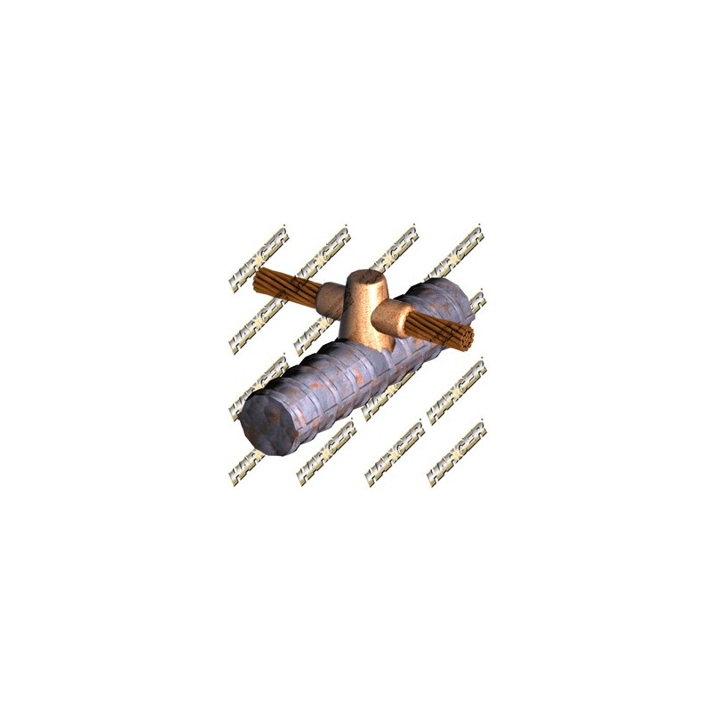 Rebar Size 6 and Larger Cable Size #6