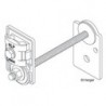Thru-Roof/Wall Connectors 6\" Right Angle Copper to Copper