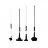 Glass Mount, Superband Antenna Â®, 760 - 820 MHz, 3 db gain
