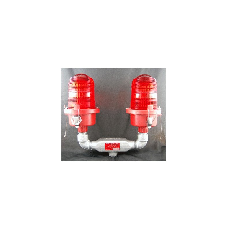 OL2 Double Obstruction Light FAA Type L-810