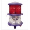 One Beacon Dual Red/White Strobe FAA Type L-864/L-865 Controller