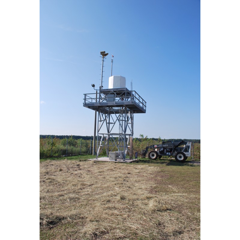 30\' STS-12000 & AXSYS EOS ULRTI RADAR TOWER