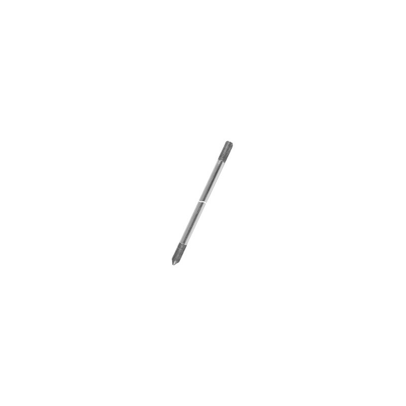 5/8\" x 8\' Copper-Copper Coated Sectional Ground Rods