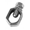 3/4\" Ground Rod Clamps Hex-Head