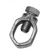 3/4\" Ground Rod Clamps Hex-Head Tin-Plated