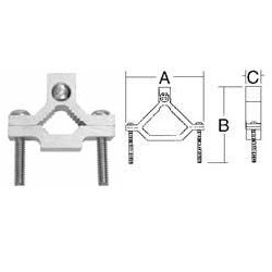 2-1/2\" - 4\" Dual-rated...