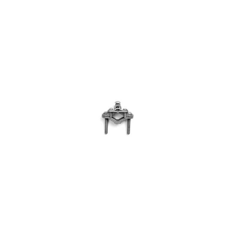 2-1/2\" - 4\" Ground Clamps for Armored Cable