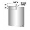 Bare Steel w/o connector Steel Ground Plates